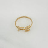 Anillo Fe 1.75 g / T6 Oro Amarillo 18K