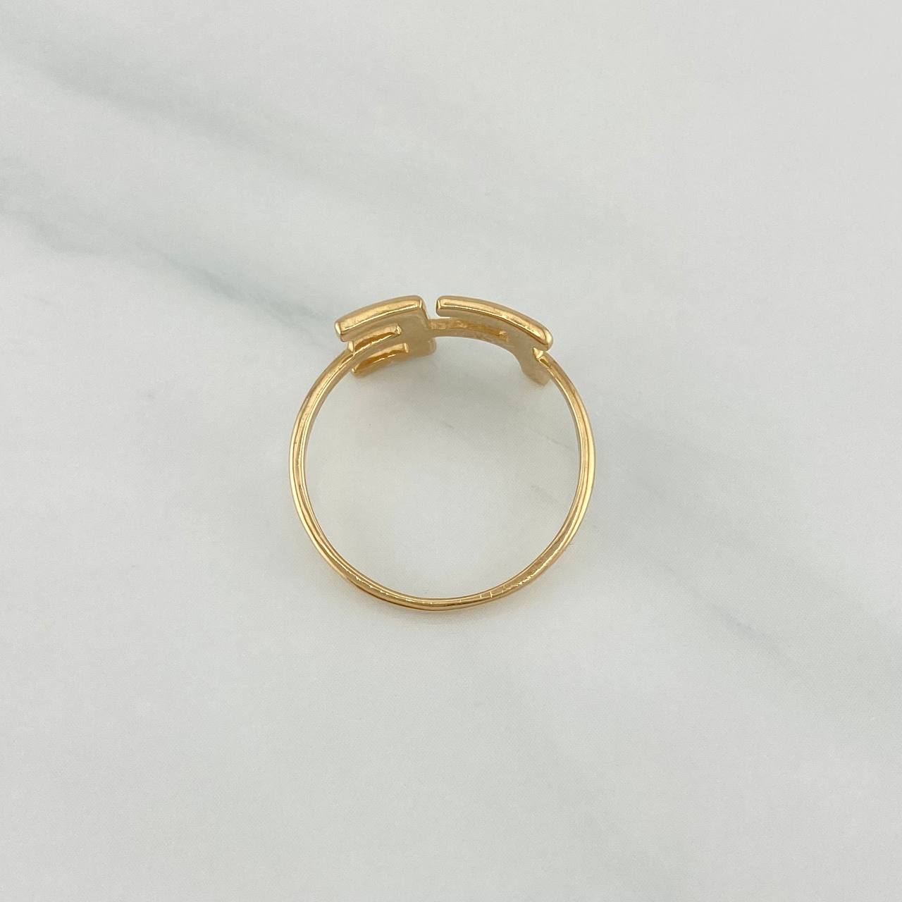 Anillo Fe 1.75 g / T6 Oro Amarillo 18K
