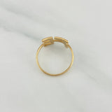 Anillo Fe 1.75 g / T6 Oro Amarillo 18K