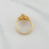 Anillo Tortuga Articulada 2.75 g / T5 1/4 Oro Amarillo 18K