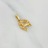 Dije Herradura Caballo 1.75 g / 2 cm Oro Amarillo 18K