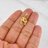 Dije Herradura Caballo 1.75 g / 2 cm Oro Amarillo 18K