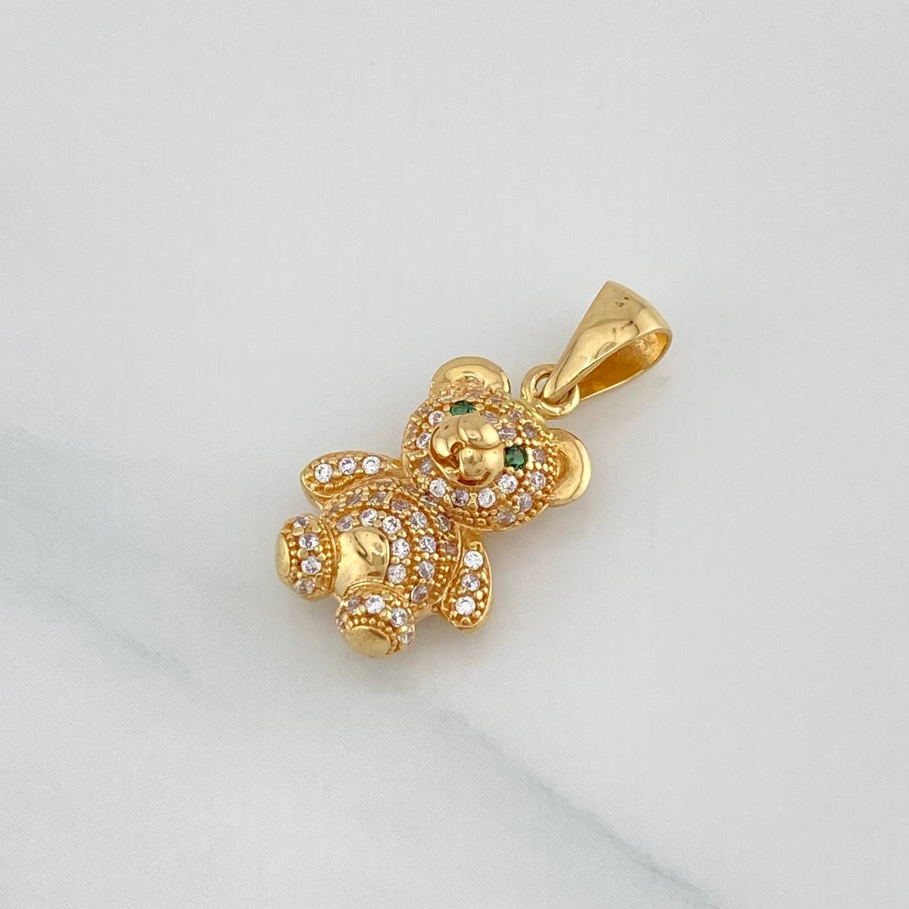 Dije Oso 3.5 g / 2.5 cm Oro Amarillo 18K