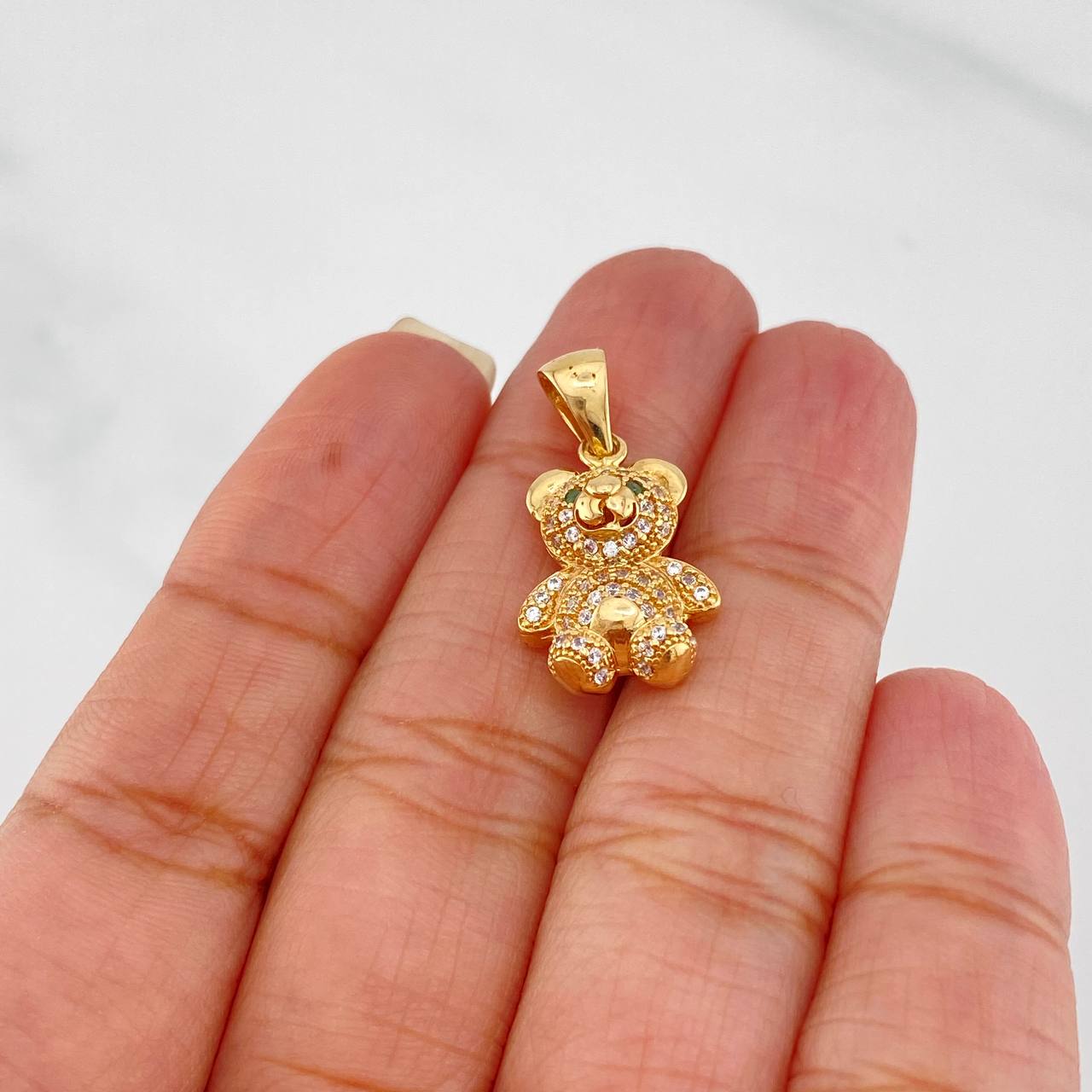 Dije Oso 3.5 g / 2.5 cm Oro Amarillo 18K