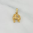 Dije Herradura Caballo 1.75 g / 2 cm Oro Amarillo 18K
