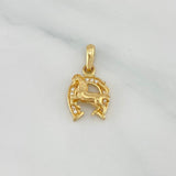 Dije Herradura Caballo 1.75 g / 2 cm Oro Amarillo 18K
