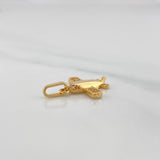 Dije Avion 1.25 g / 2 cm Oro Amarillo 18K
