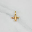 Dije Avion 1.25 g / 2 cm Oro Amarillo 18K