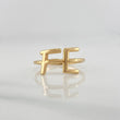 Anillo Fe 1.75 g / T6 Oro Amarillo 18K