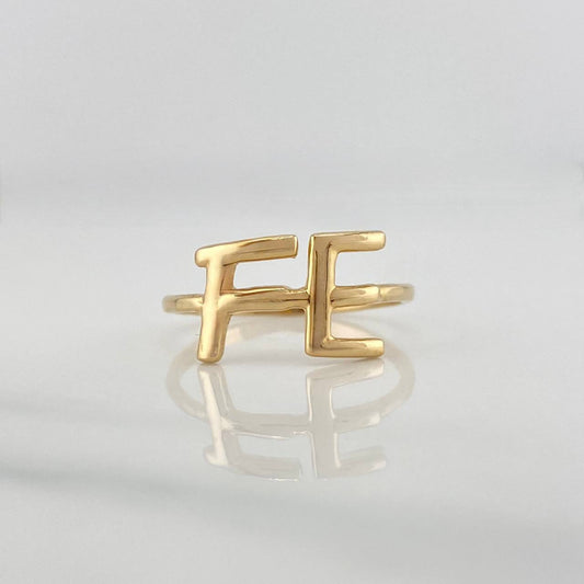 Anillo Fe 1.75 g / T6 Oro Amarillo 18K