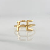 Anillo Fe 1.75 g / T6 Oro Amarillo 18K