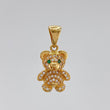 Dije Oso 3.5 g / 2.5 cm Oro Amarillo 18K