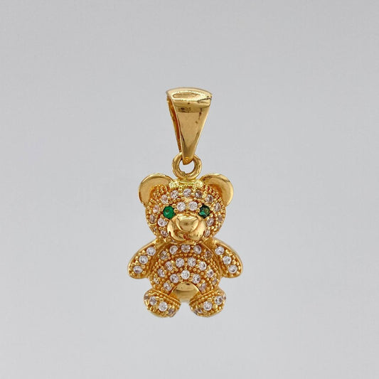 Dije Oso 3.5 g / 2.5 cm Oro Amarillo 18K