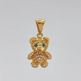Dije Oso 3.5 g / 2.5 cm Oro Amarillo 18K