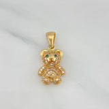 Dije Oso 3.5 g / 2.5 cm Oro Amarillo 18K