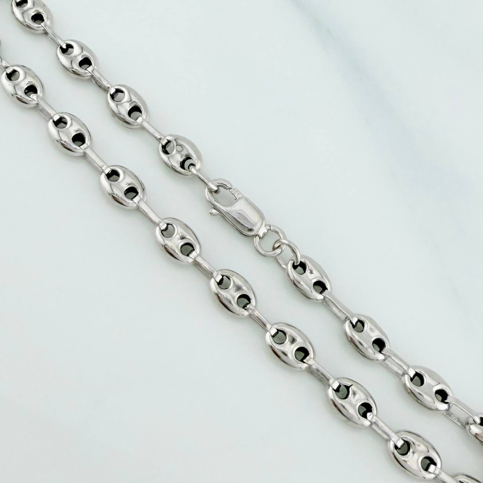 Pulso Gc 2.45 g / 18 cm / 3.7 mm Oro Blanco 18K