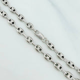 Pulso Gc 2.45 g / 18 cm / 3.7 mm Oro Blanco 18K