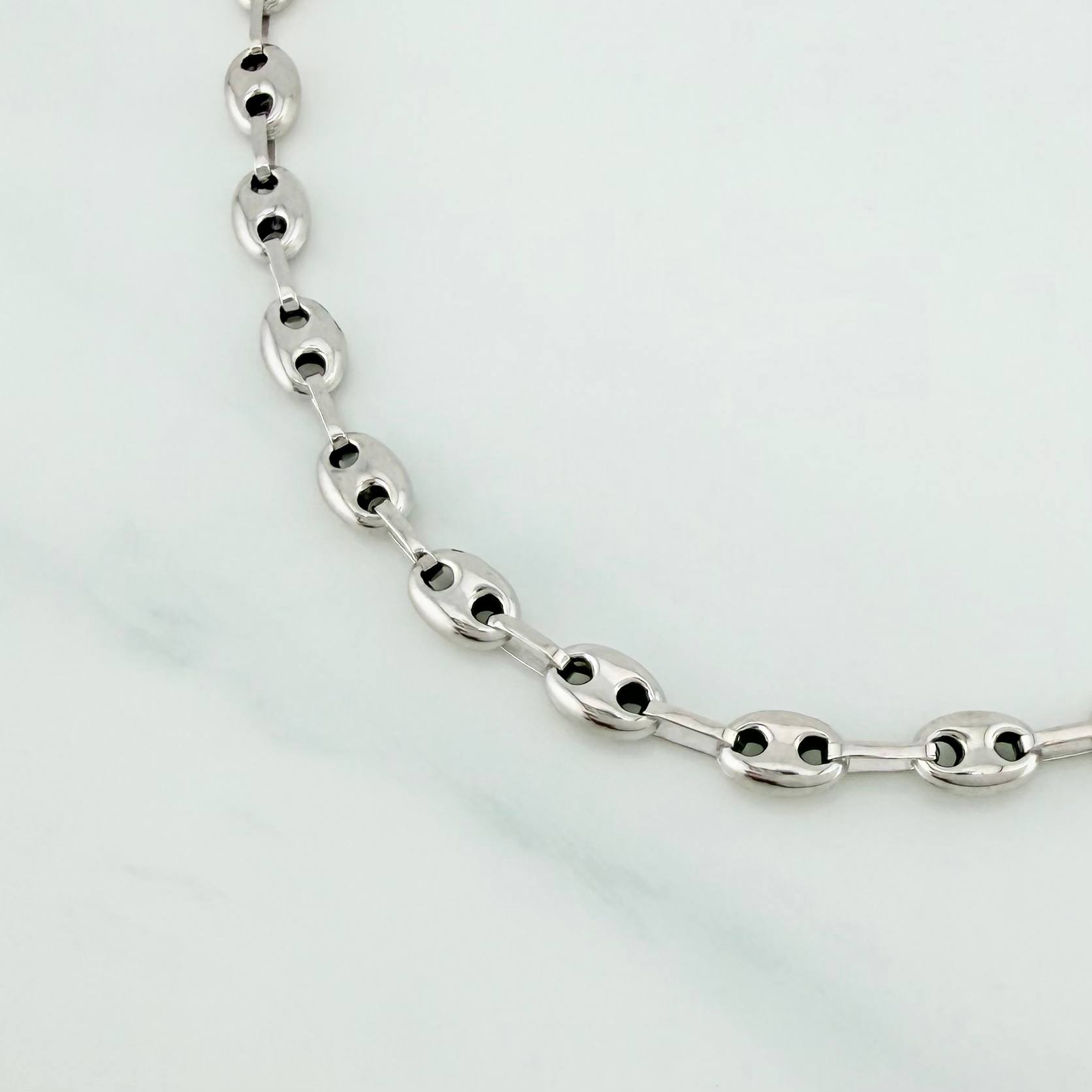 Pulso Gc 2.45 g / 18 cm / 3.7 mm Oro Blanco 18K