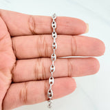 Pulso Gc 2.45 g / 18 cm / 3.7 mm Oro Blanco 18K