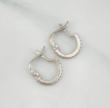 Candongas Shine 1.4 g / 1.5 cm Oro Blanco 18K