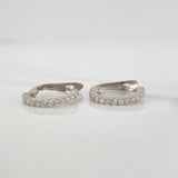 Candongas Shine 1.4 g / 1.5 cm Oro Blanco 18K