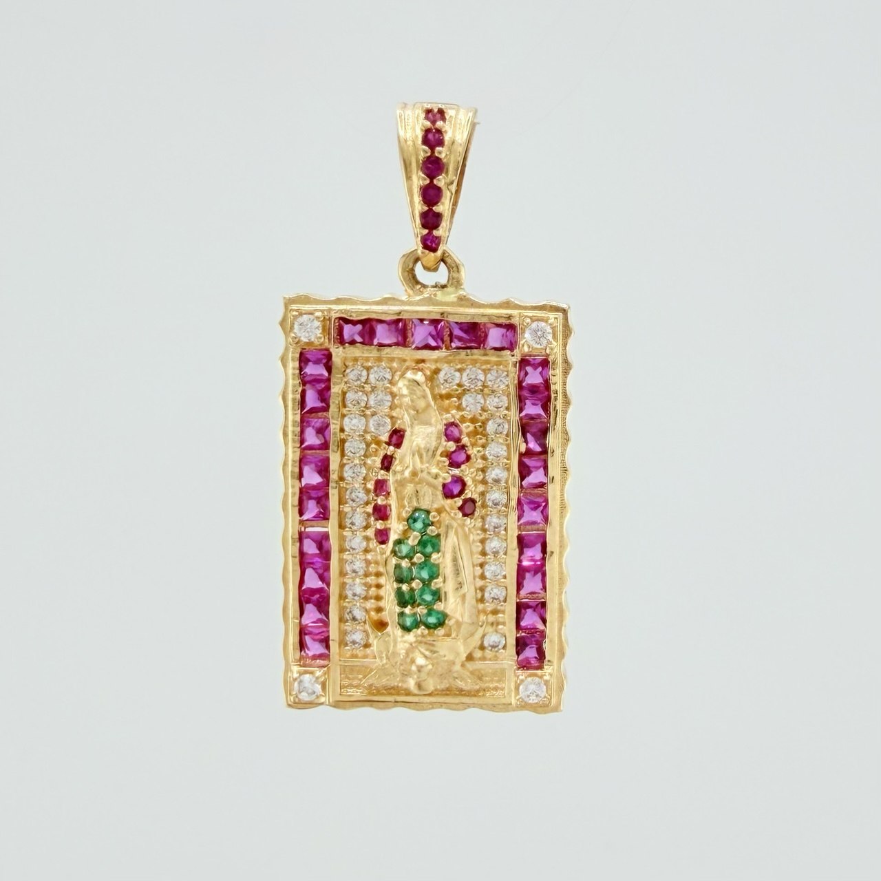 Dije Virgen Guadalupe 3.9 g / 3 cm Oro Amarillo 18K