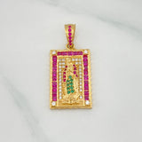 Dije Virgen Guadalupe 3.9 g / 3 cm Oro Amarillo 18K
