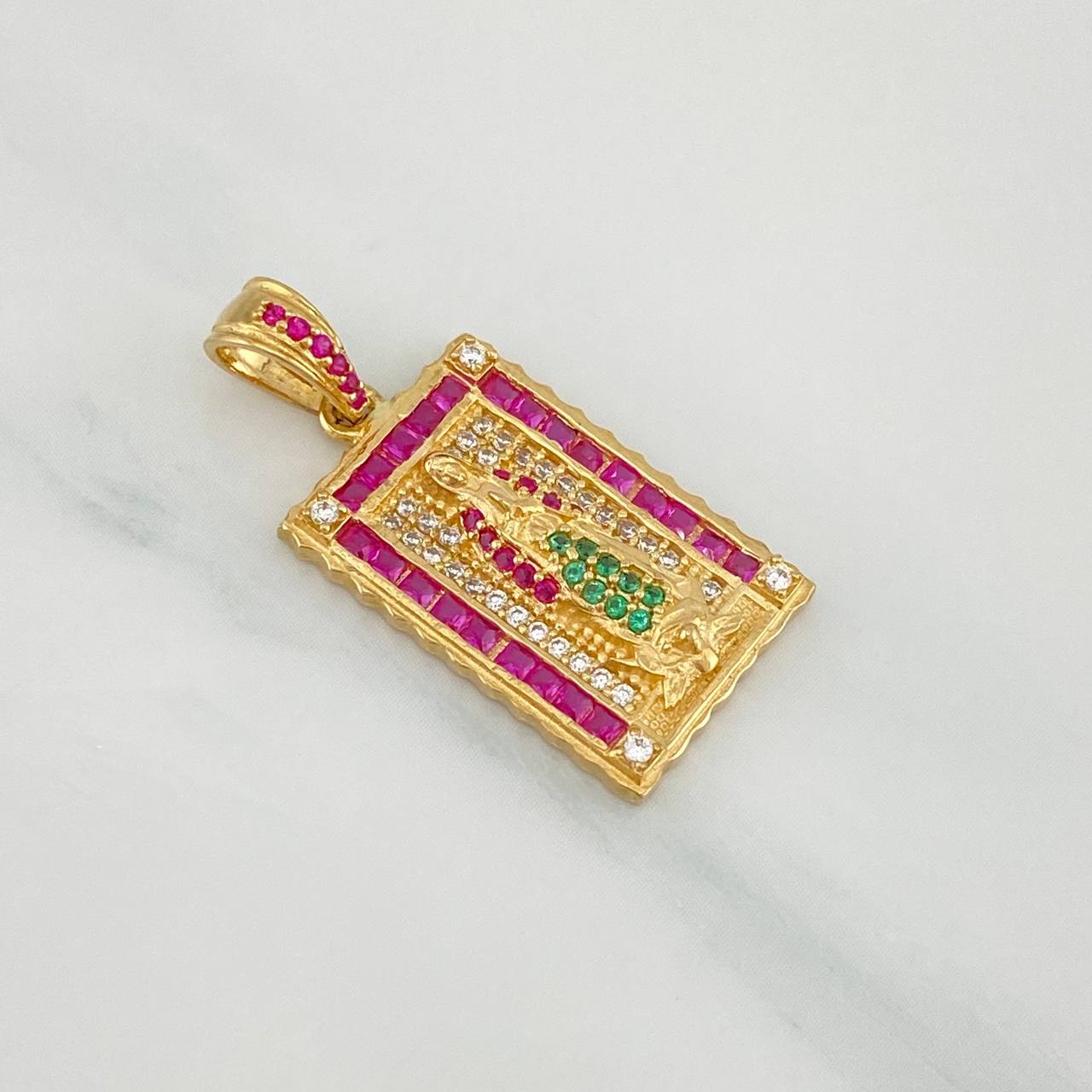 Dije Virgen Guadalupe 3.9 g / 3 cm Oro Amarillo 18K