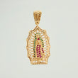 Dije Virgen Guadalupe 4.35 g / 3.7 cm Oro Amarillo 18K