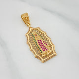 Dije Virgen Guadalupe 4.35 g / 3.7 cm Oro Amarillo 18K
