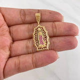 Dije Virgen Guadalupe 4.35 g / 3.7 cm Oro Amarillo 18K