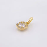 Dije Rombo Tupido 1.05gr / 1.5cm / Oro Amarillo 18K