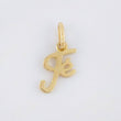Dije Fe 0.85gr / 1.7cm / Oro Amarillo 18K *