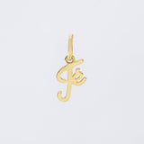 Dije Fe 0.85gr / 1.7cm / Oro Amarillo 18K *