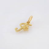 Dije Fe 0.85gr / 1.7cm / Oro Amarillo 18K *