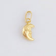 Dije Luna 0.2g / 1.4cm Oro Amarillo 18K