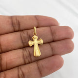 Dije Cruz 0.8 g / 2.7 cm Oro Amarillo 18K