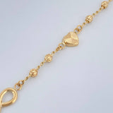 Pulso Espiga Barril 2.8gr / 19cm / 3mm Oro Amarillo 18K %