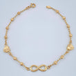 Pulso Espiga Barril 2.8gr / 19cm / 3mm Oro Amarillo 18K %