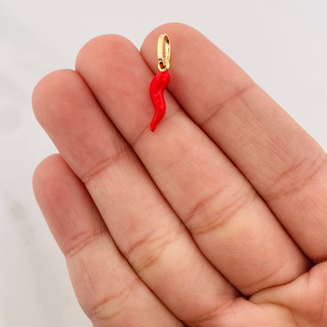Dije Chile 0.45g / 2cm Oro Amarillo 18K