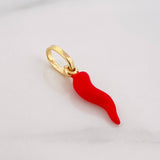 Dije Chile 0.45g / 2cm Oro Amarillo 18K
