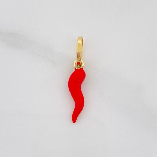 Dije Chile 0.45g / 2cm Oro Amarillo 18K