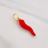 Dije Chile 0.75g / 2.5cm Oro Amarillo 18K