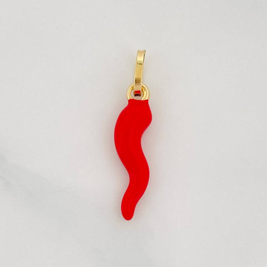 Dije Chile 0.75g / 2.5cm Oro Amarillo 18K