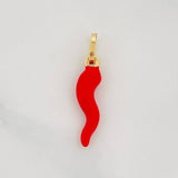 Dije Chile 0.75g / 2.5cm Oro Amarillo 18K