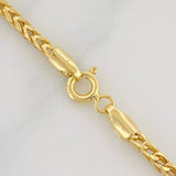 Cadena Franco 7.8g / 60cm / 2.6mm Oro Amarillo 18K