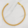 Pulso Ice 8.9g / 20.5cm / 3.65mm Dos Oros Amarillo Blanco 18K