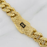 Cadena Cubano Infinito 47.15g / 60cm / 4.85mm Oro Amarillo 18K