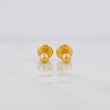 Topos Bola Lisa 0.4g / 3mm Oro Amarillo 18K