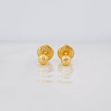 Topos Bola Diamantada 0.4g / 3mm Oro Amarillo 18K